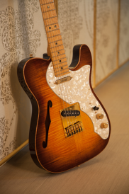 Fender Select Thinline Telecaster with Gold Hardware - Violin Burst